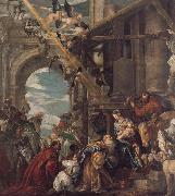 Paolo  Veronese THe Adoration of the Kings painting